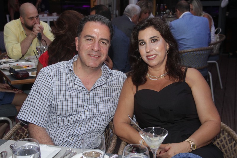 Philipe and Jenny Tohme